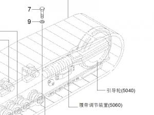 81N6-13010BG 引導輪總成  韓國現(xiàn)代原廠