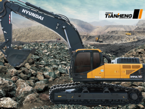 HYUNDAI R395LVS  現代挖掘機 江蘇、山東、安徽、上海經銷商
