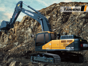 HYUNDAI R350LVS  現代挖掘機 江蘇、山東、安徽、上海經銷商