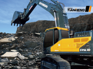HYUNDAI R375LVS  現代挖掘機 江蘇、山東、安徽、上海經銷商