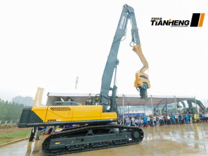 HYUNDAI 15米現代打樁機  江蘇、山東、安徽、上海經銷商