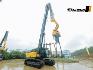 HYUNDAI 18米現代打樁機  江蘇、山東、安徽、上海經銷商
