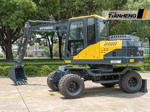 HYUNDAI R80WM/WH  現代挖掘機 江蘇、山東、安徽、上海經銷商