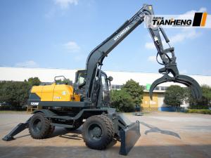 HYUNDAI R120WM  現代挖掘機 江蘇、山東、安徽、上海經銷商