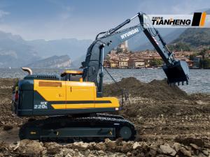 HYUNDAI HX220L  現代挖掘機 江蘇、山東、安徽、上海經銷商