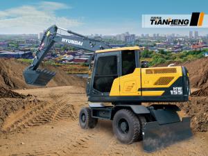 HYUNDAI HW155  現代挖掘機 江蘇、山東、安徽、上海經銷商